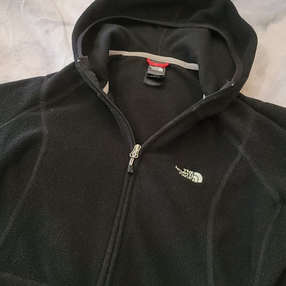 The north face  zipper fleece